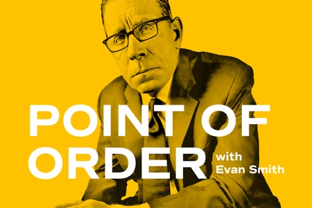 Point of Order podcast album art