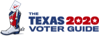 The Texas 2020 Voter Guide logo