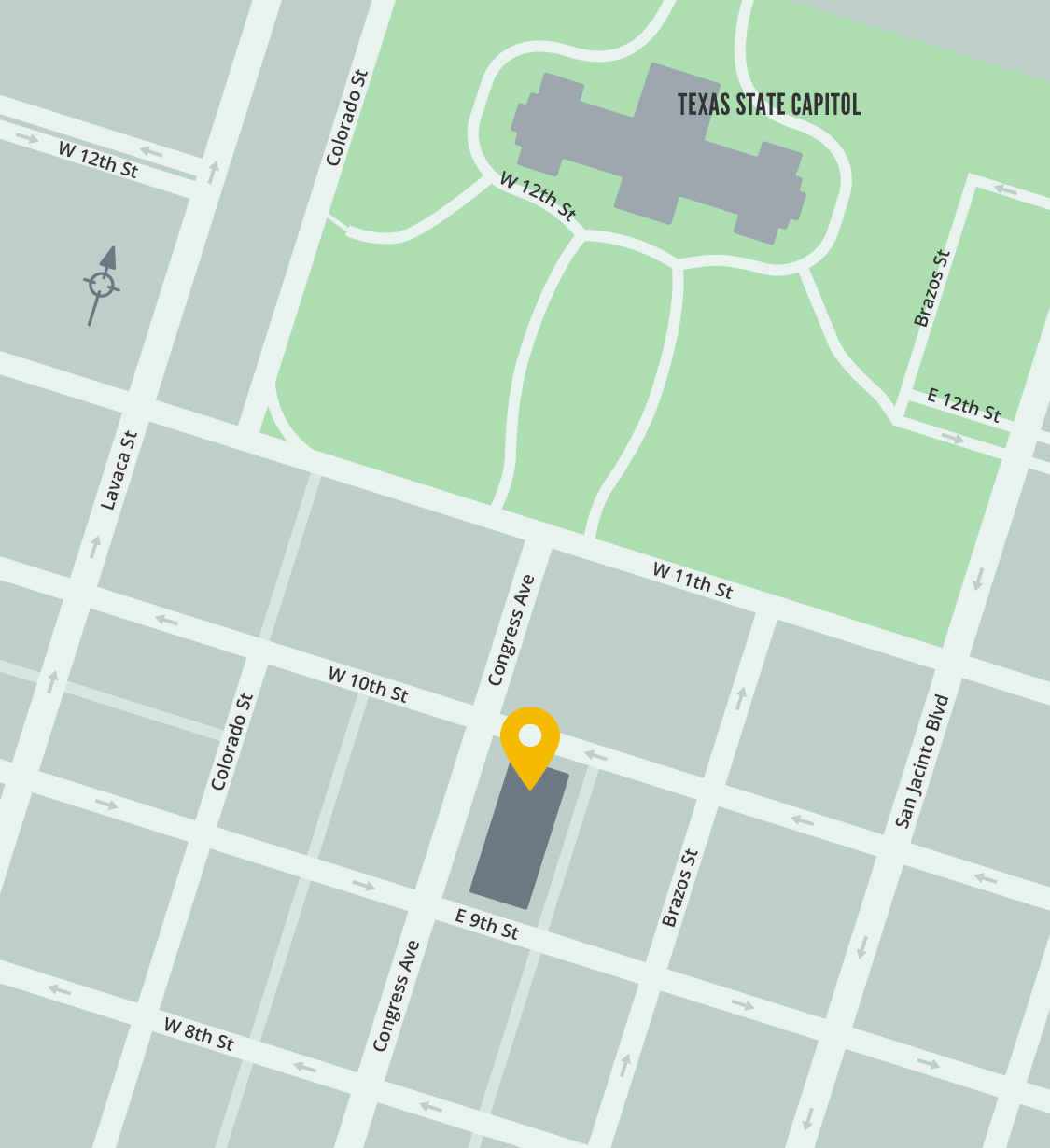 Studio 919 map