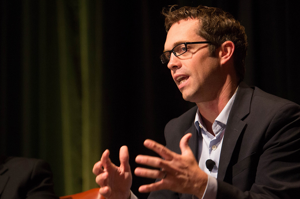 Jeremy Bird speaking at The Texas Tribune Festival on Sep. 28, 2013