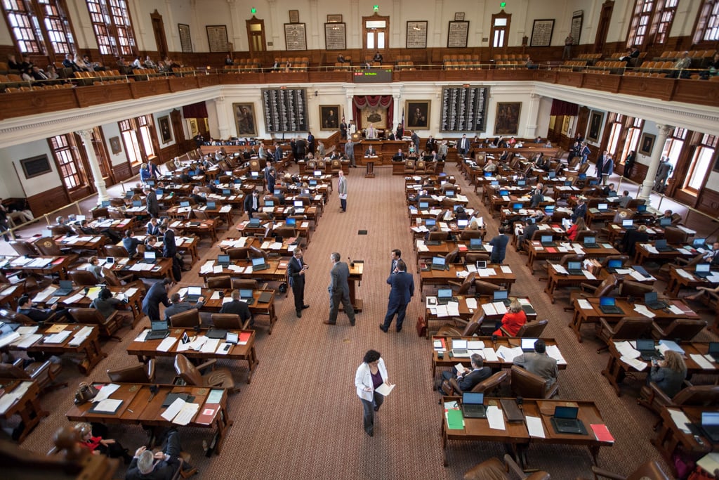 The House of Representatives on May 14, 2015.