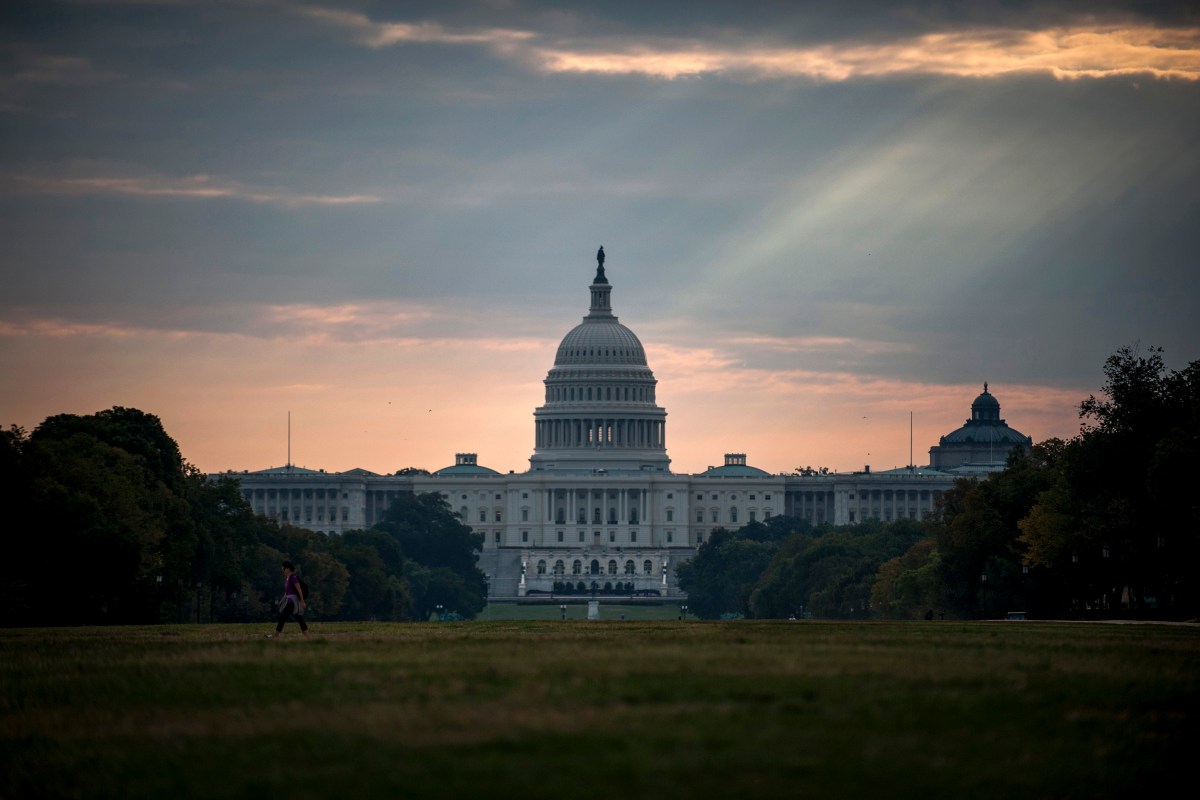 The U.S. Capitol building in Washington, D.C.