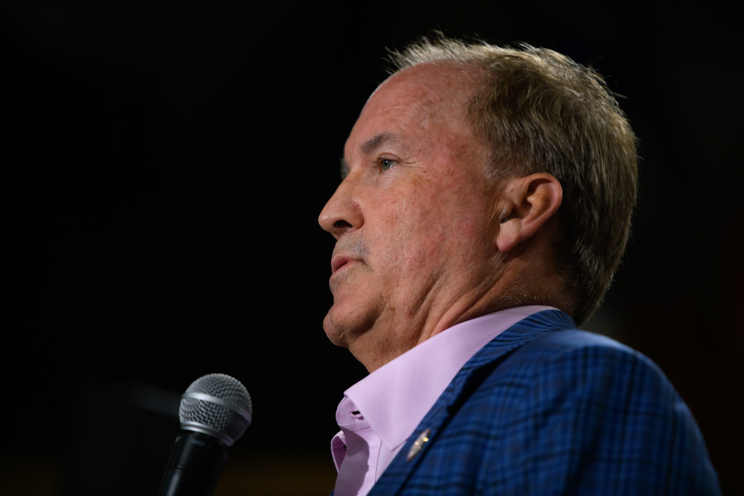 Paxton tries to stop Tylenol maker from paying shareholders