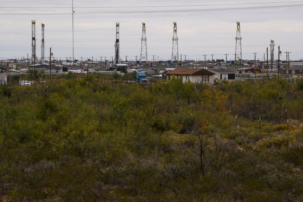 West Odessa on Nov. 10, 2023.