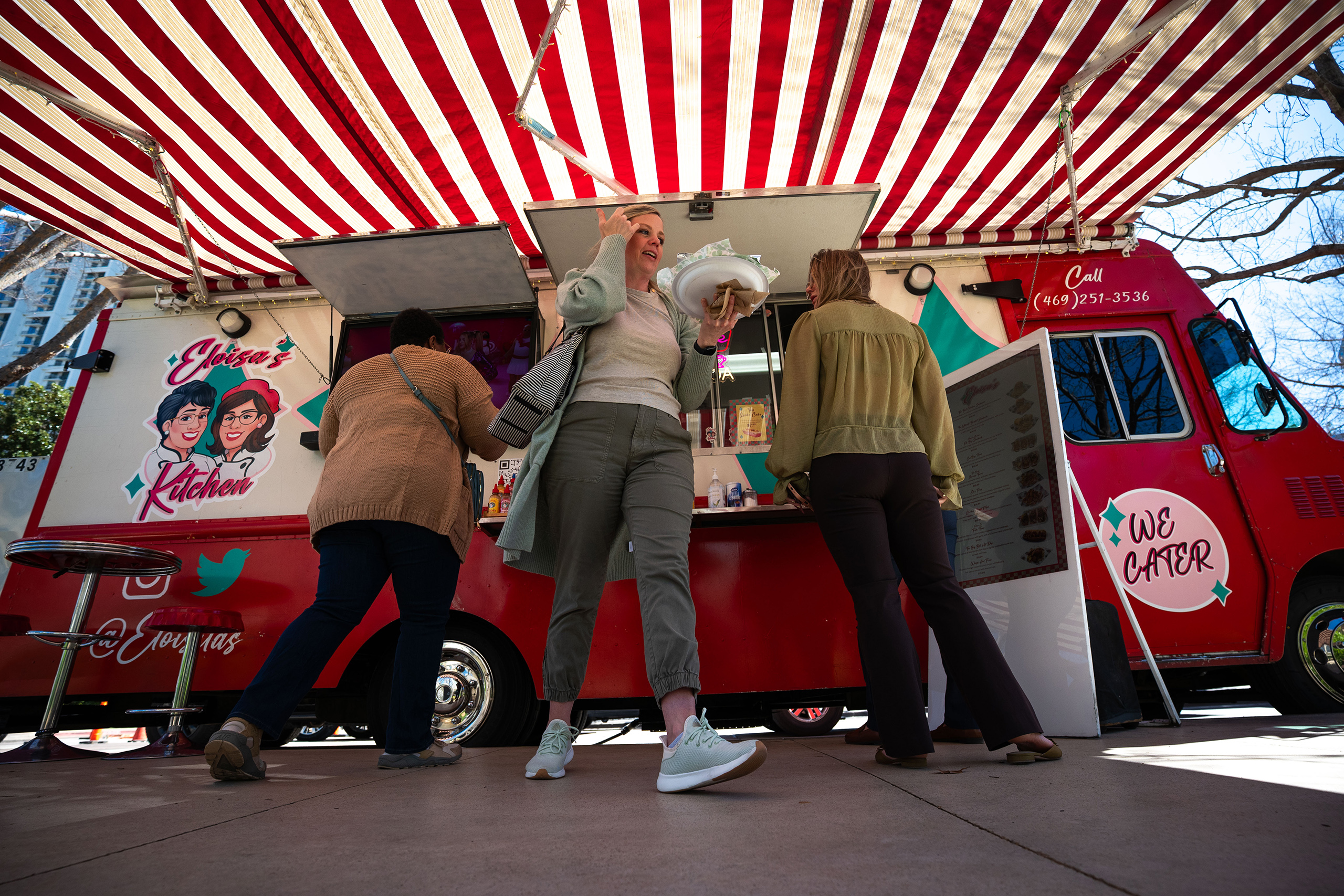 Business outside of Eloisa&rsquo;s Kitchen.