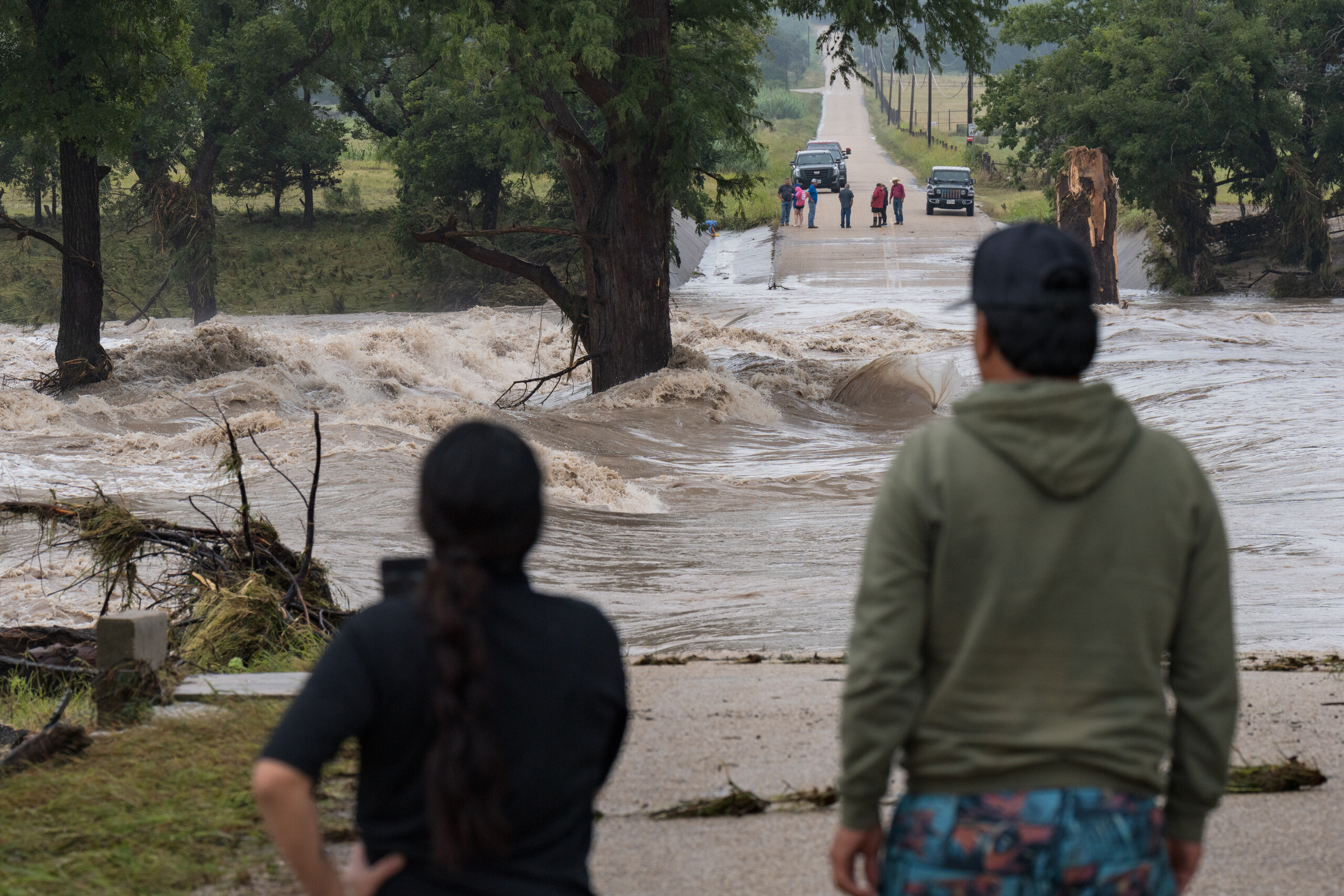 Photo: Texastribune Severe Flooding Reaches Texas Hill Country