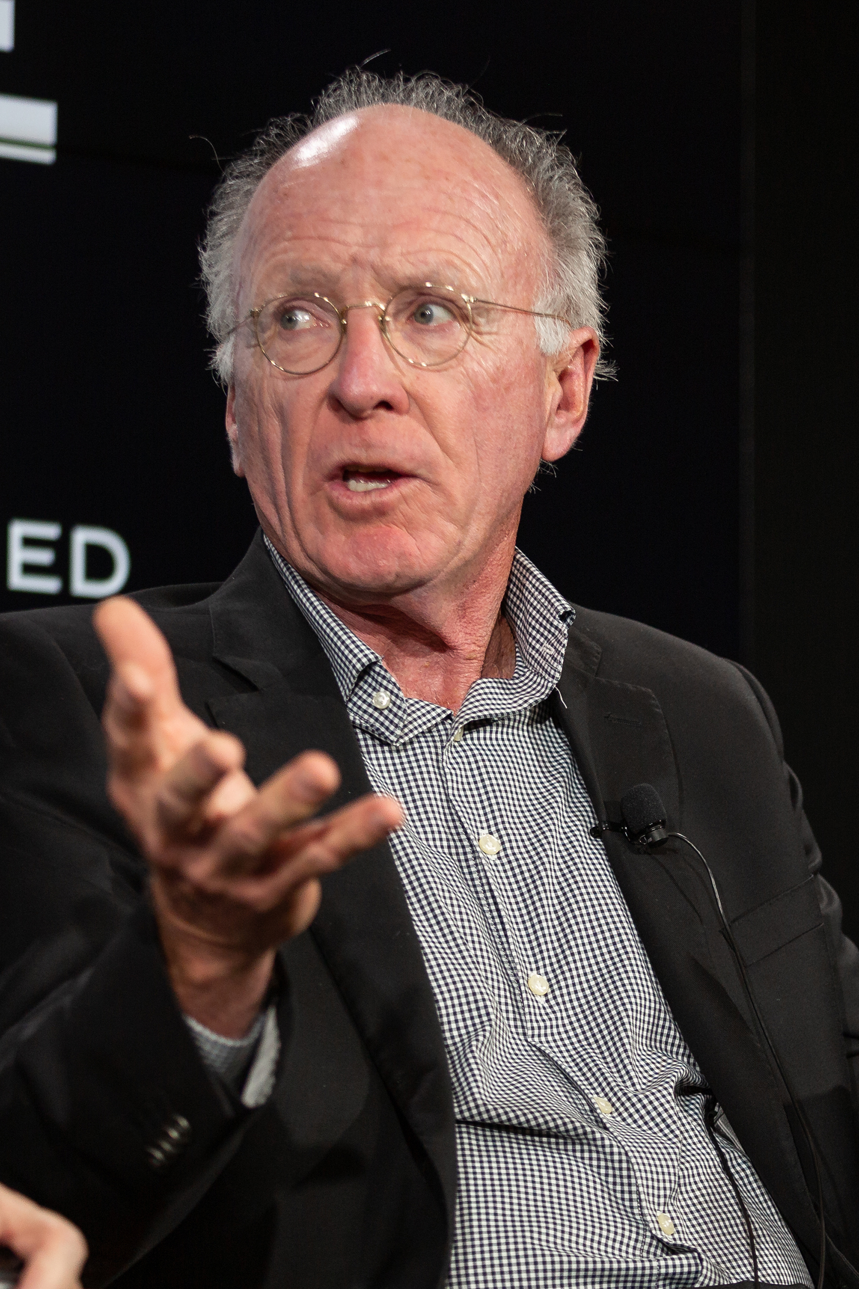 Political consultant bill Miller at a Texas Tribune event on May 28, 2019.