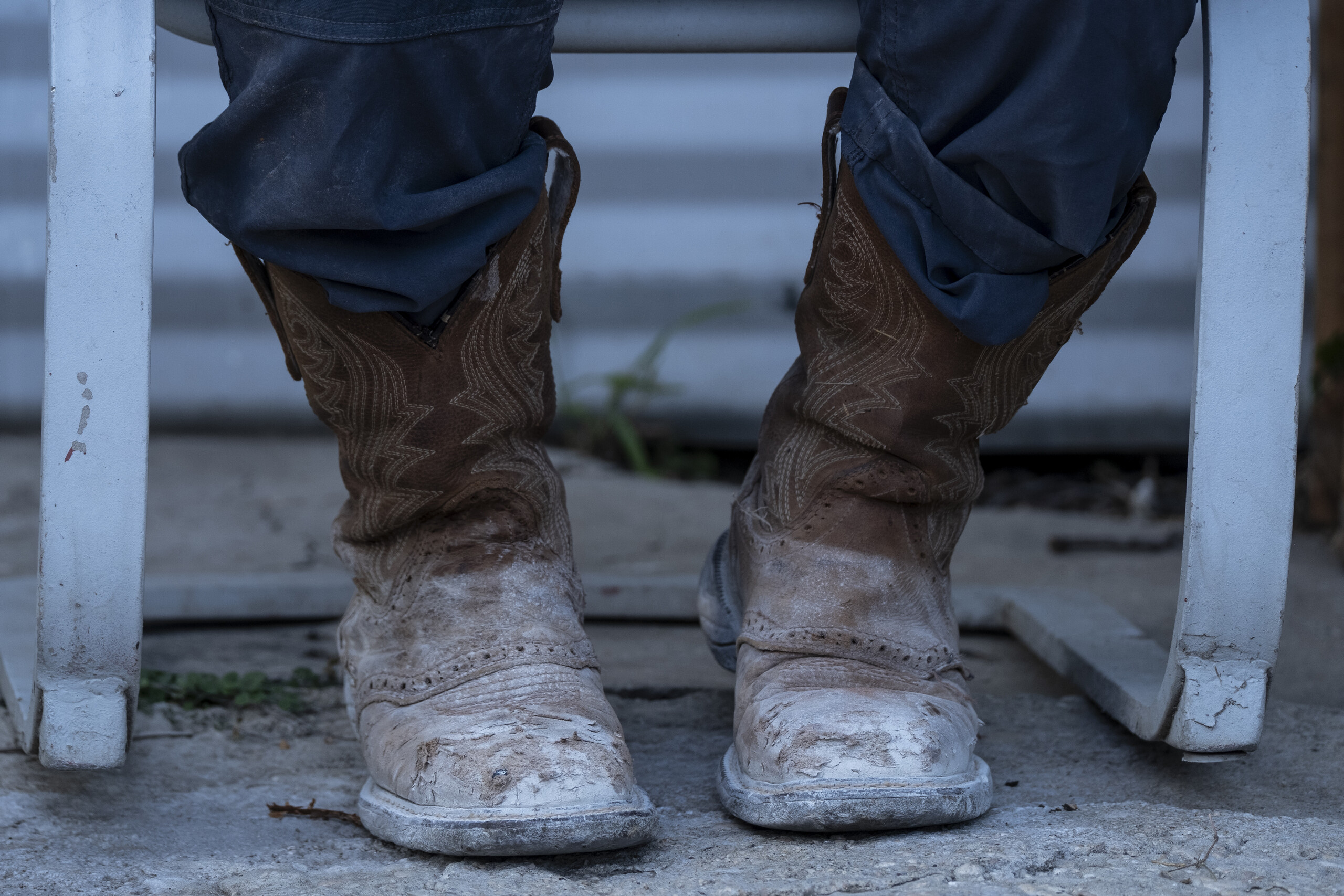 Jossman was released from detention and mostly stays in his rented room, leaving only to work and attend church.