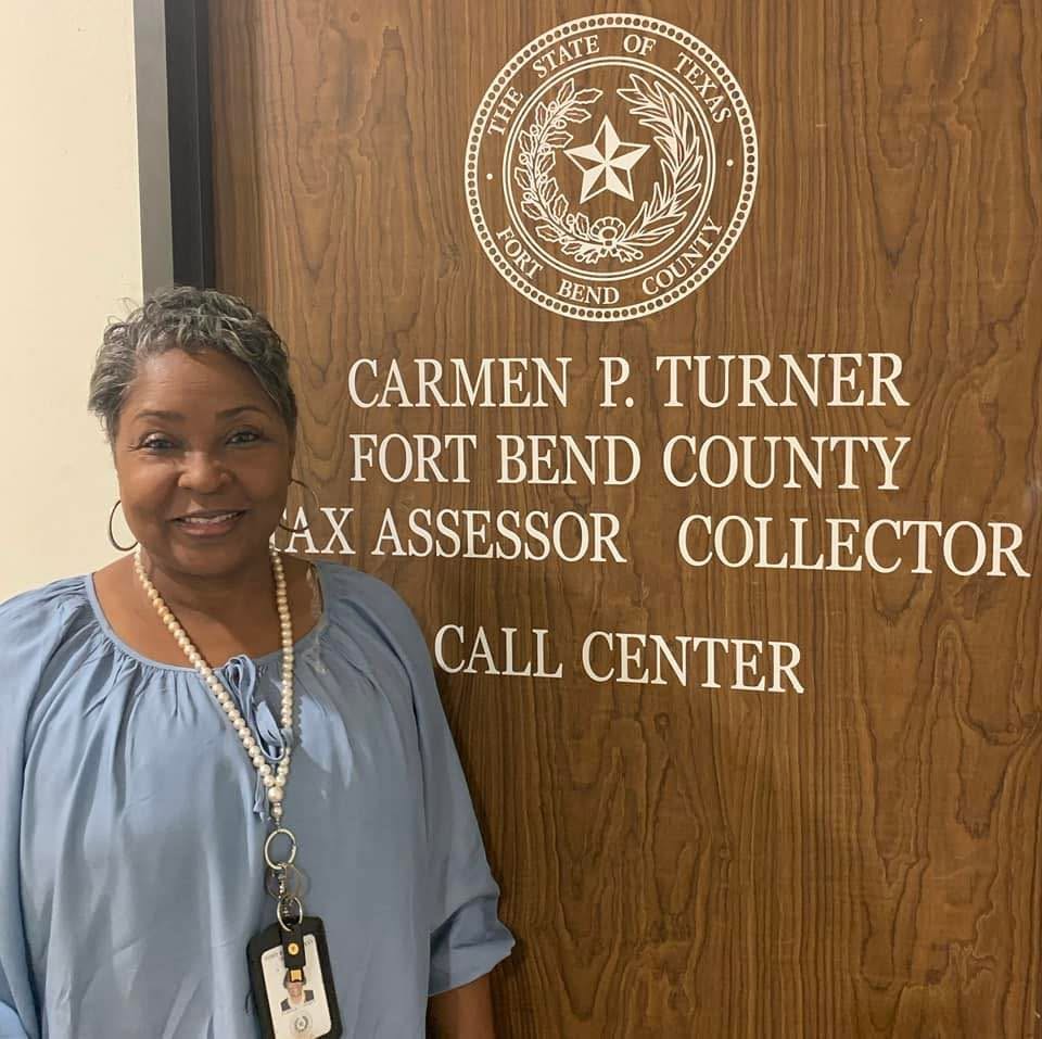 Fort Bend County Tax Assessor Carmen Turner.