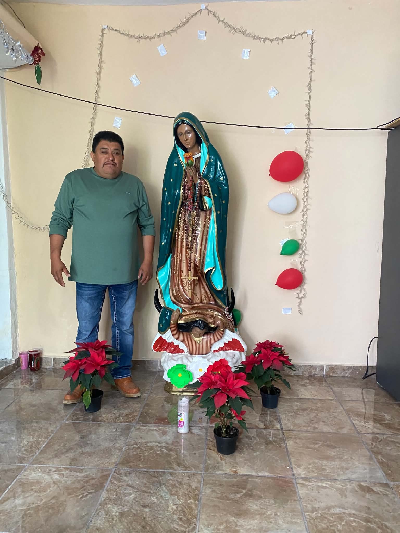 Emiliano Andrade-Covarrubias poses for a photo on Jan 7, 2022.: Estefani Andrade