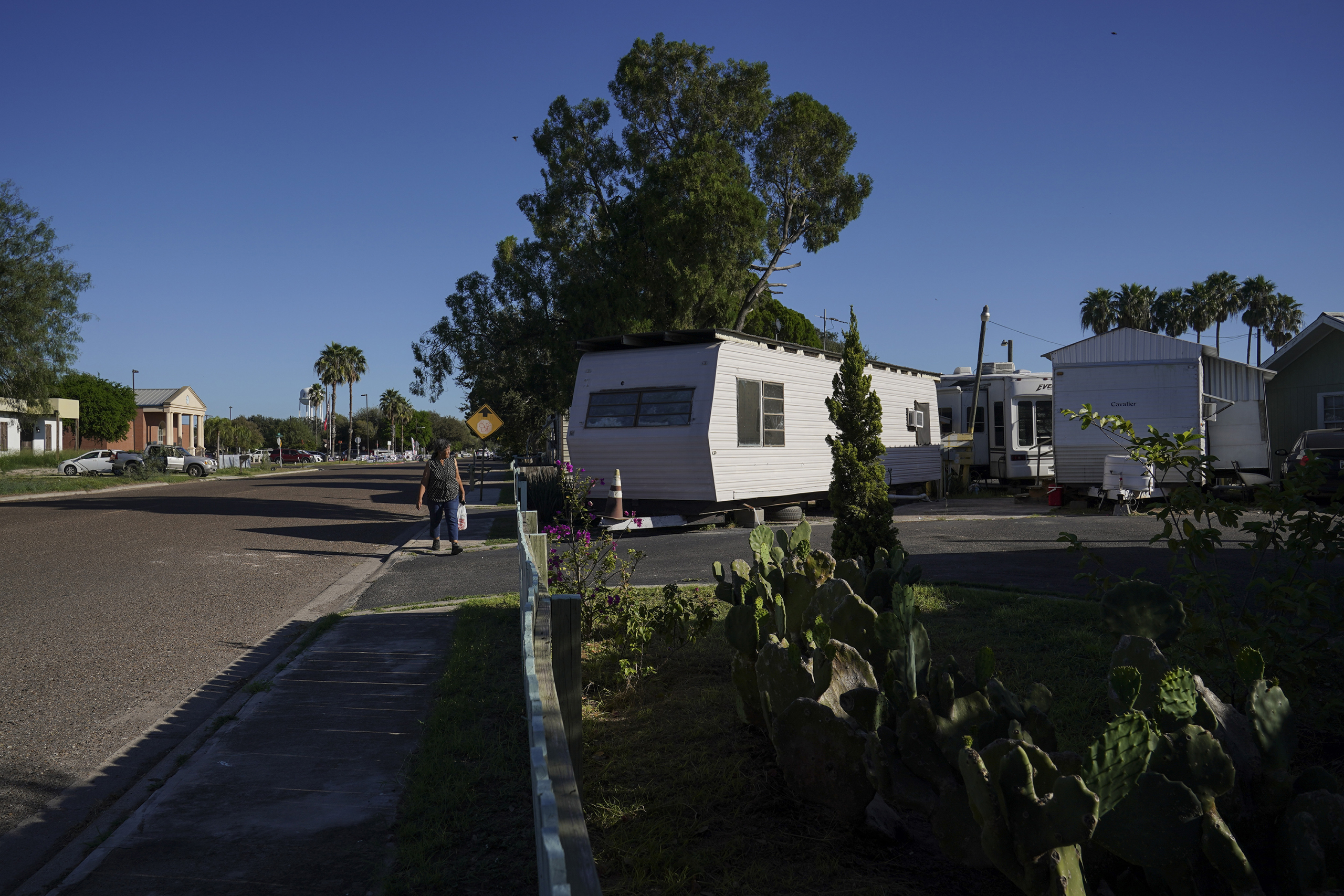 A San Juan neighborhood on Oct. 23.